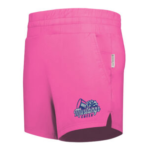 Morrison Cheer Holloway Ladies Ventura Soft Knit Shorts -Orchid