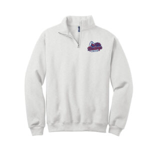 Morrison Cheer JERZEES Unisex Nublend Cadet Collar Sweatshirt-Ash