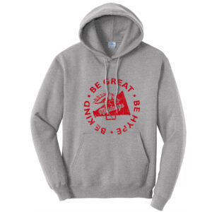 Morrison Cheer Unisex Fleece Sweatshirt-Athletic Heather
