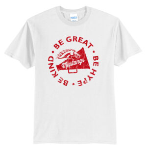 Morrison Cheer Unisex Basic Short Sleeve Tee-White