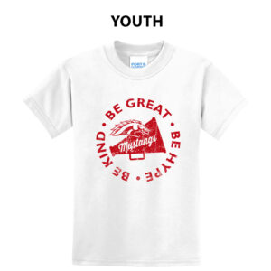 Morrison Cheer Youth Short Sleeve Tee-White