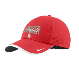 NS Volleyball Nike Dri-FIT Perforated Performance Cap-University red/ White
