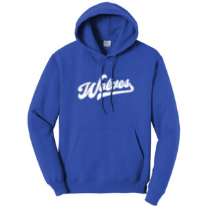 NW Athletics Unisex Basic Hooded Sweatshirt-Royal