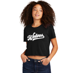 NW Athletics Next Level Women Festival Cali Crop Tee-Black