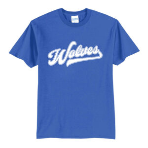 NW Athletics Unisex Basic Short Sleeve Tee-Royal