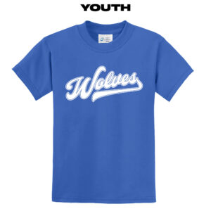 NW Athletics Youth Basic Short Sleeve Tee-Royal