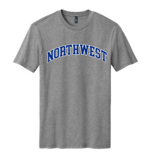 NW Athletics Unisex Premium Short Sleeve Tee-Grey Frost