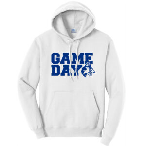 NW Athletics Unisex Basic Hooded Sweatshirt-White