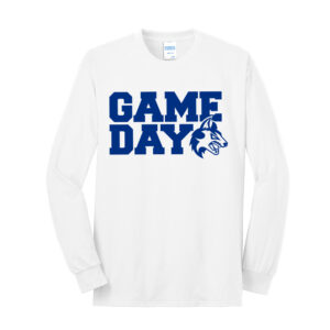 NW Athletics Unisex Long Sleeve Tee-White