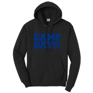 NW Athletics Unisex Basic Hooded Sweatshirt-Black