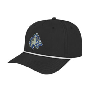 NW Athletics Athletic Rope Cap-Black/White