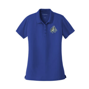 NW Athletics Port Authority Ladies Dry Zone UV Micro-Mesh Polo-True Royal