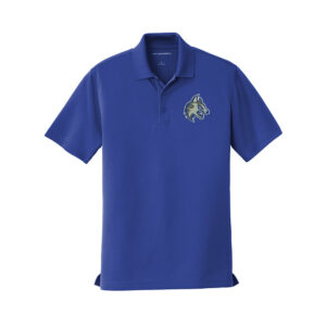 NW Athletics Port Authority Dry Zone Men UV Micro-Mesh Polo-True Royal