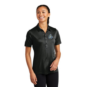 NW Athletics Sport-Tek Ladies Posi-UV Pro Polo-Black
