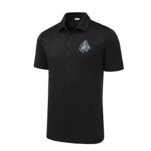 NW Athletics Sport-Tek Posi-UV men Pro Polo – Black