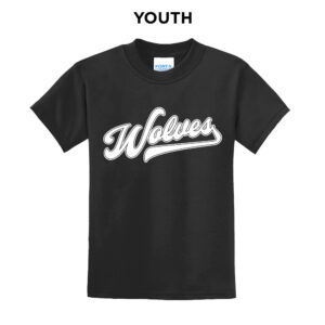 NW Athletics Youth Short Sleeve Tee-Black