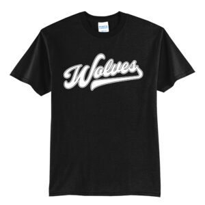 NW Athletics Unisex Short Sleeve Tee-Black