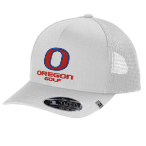 Oregon Golf TravisMathew Cruz Trucker Cap-White