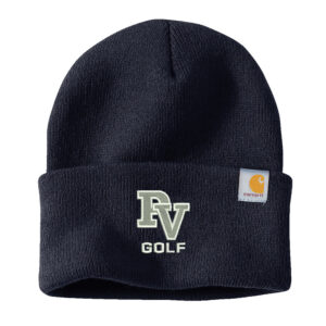 PV Golf Carhartt Acrylic Watch Cap 2.0 beanie stocking cap with cuff-Navy
