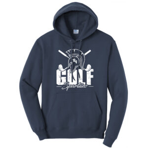 PV Golf Unisex Fleece Hodoed Sweatshirt-Navy