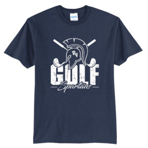 PV Golf Unisex Short Sleeve Tee-Navy