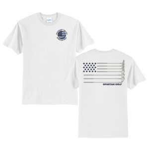 PV Golf Unisex Short Sleeve Tee-White