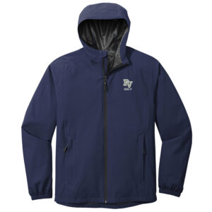 PV Golf Port Authority Men Essential Rain Jacket-Navy