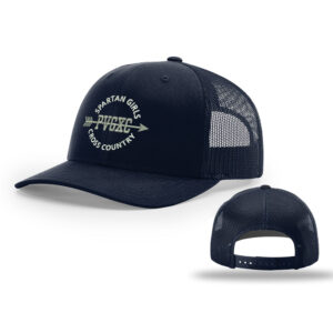 PV Girls CC Richardson Pro Crown Mesh Back Adjustable back Solid-navy