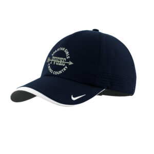 PV Girls CC Nike Dri-FIT Perforated Performance Cap-Navy/White