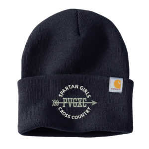 PV Girls CC Carhartt Acrylic Watch Cap 2.0 beanie stocking cap with cuff-Navy
