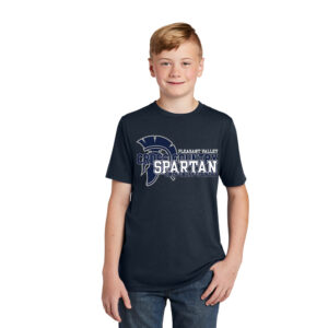 PV Girls CC Rah Rah Youth Perfect Tri blend Tee-new navy