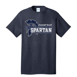PV Girls CC Unisex Short Sleeve Tee-Navy Heather