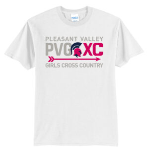 PV Girls CC Unisex Short Sleeve Tee-White
