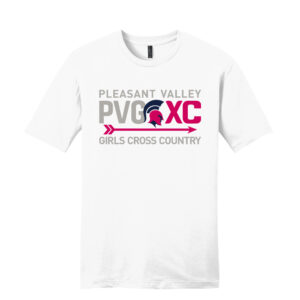 PV Girls CC Unisex Premium Short Slevee Tee-White