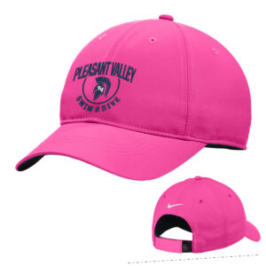 PV Girls Swim Dive Nike Dri-FIT Tech Fine-Ripstop Cap-Vivid Pink