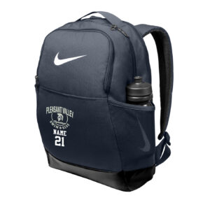 PV Girls Swim Dive Nike Brasilia Medium Backpack-Navy