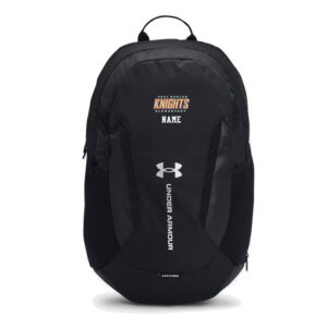 Paul Norton Elementary Under Armour Hustle 6.0 Team Backpack – BLACK