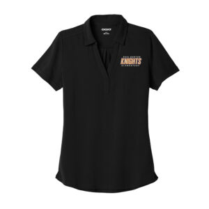 Paul Norton Elementary OGIO Ladies Limit Polo Fuel-Black top