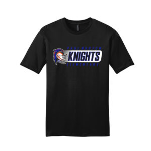 Paul Norton Elementary Unisex Premium Short Sleeve Tee-Black