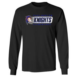 Paul Norton Elementary Unisex Long Sleeve Tee-Black