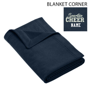 PV Cheer Gildan Heavy Blend Fleece Stadium Blanket  50 x 60-Navy