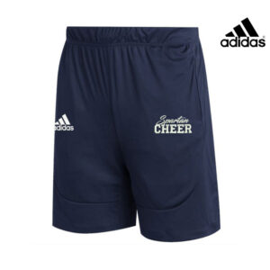 PV Cheer Adidas Men Sideline 21 Knit shorts with pockets-NAVY