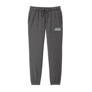 PV Cheer District Women’s V.I.T. Fleece Sweatpant-Heathered Charcoal