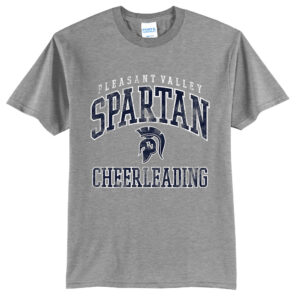 PV Cheer Unisex Short Sleeve Tee-Athletic Heather
