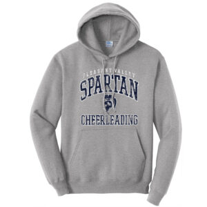 PV Cheer Unisex Fleece Hooded Sweatshirt-Athletic Heather