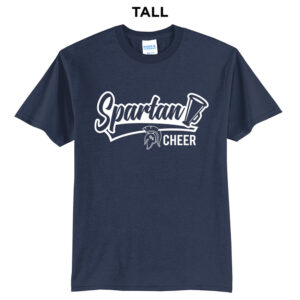 PV Cheer Tall Short Sleeve Tee-Navy