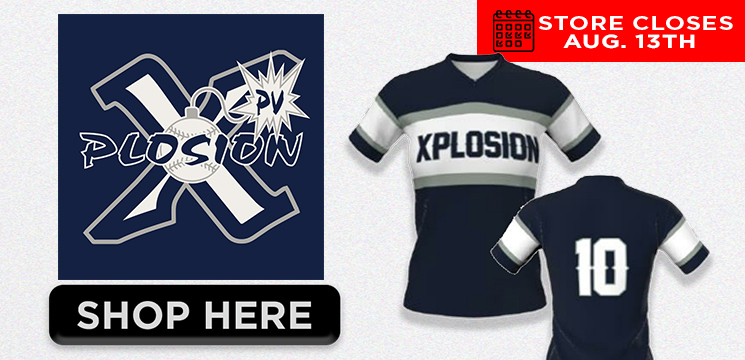 Read more about the article PV X-PLOSION SOFTBALL FALL 2025 TEAM UNIFORMS