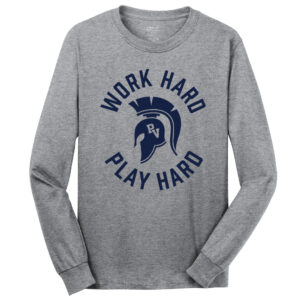 PV Wellness Unisex Cotton Long Sleeve Tee-Athletic Heather