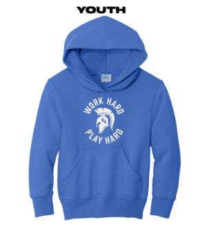 PV Wellness Youth Fleece Hooded Sweatshirt-Royal