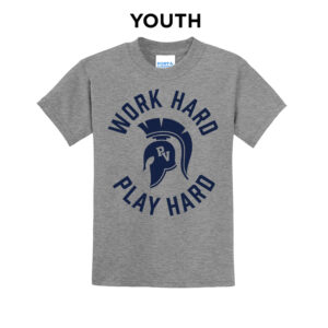 PV Wellness Youth Short Sleeve Tee-Athletic heather